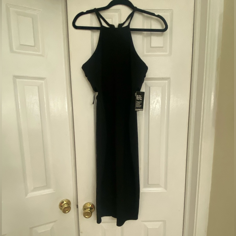 Black Express Dress
